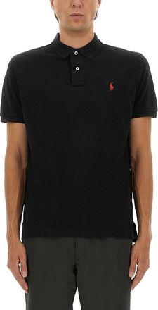 Polo Ralph Lauren Pique Polo.-Uomo