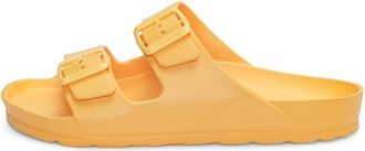 Espadrij Ami Pool Sandalen f&uuml;r Herren | beige/orange