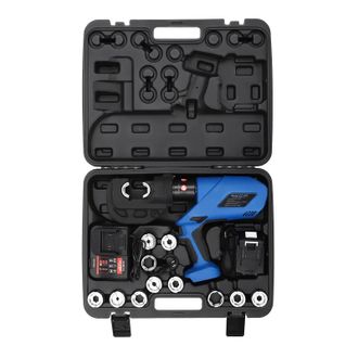 OEM Pinza Crimpatrice Idraulica, Batteria Ricaricabile, Elevata Forza Di Crimpatura, Colore Naturale