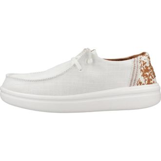 Hey Dude Mujer, Zapatos, Blanco, Talla: 38 EU