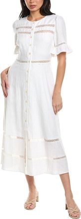 Seraphina Short Sleeve Midi Dress