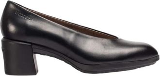 Wonders Reghost 01 Pump - Dames - Pumps - Zwart - 41 EU - Leer - Schoenen