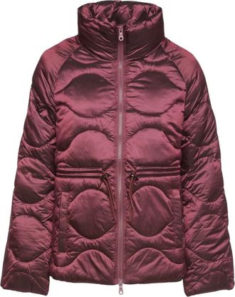 OOF Wear Winter Jackets, female, Red, Size: M Short Padded Jacket Burgundy