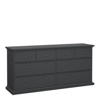 Furniture To Go Paris Chest of 8 Drawers in Grey