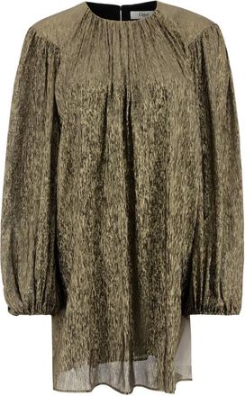 Chloé Dames, Jurken, Geel, Maat: XS Zijde