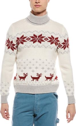 Eleventy Cashmere Turtleneck Sweater