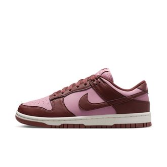 Nike Womens Dunk Low Next Nature Shoes in White | DD1873-114