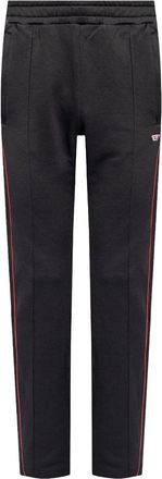 Diesel P-Zamper cotton track pants - men - Cotton - M - Black