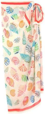Echo Sea Shells Sarong in Multi at Nordstrom