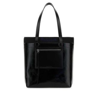 Alexander McQueen Canvas Shopping Bag