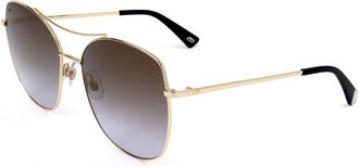 Web Eyewear Web WE0245 32G Mens Sunglasses Gold Size 58