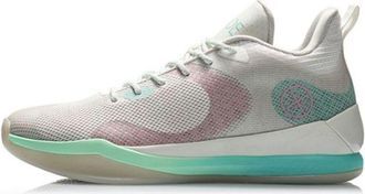 Li-Ning Way Of Wade Smoke White Green ABAQ061-3