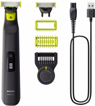 Philips Regulador De Barba Y Cuerpo Oneblade Pro 360 - Qp6542