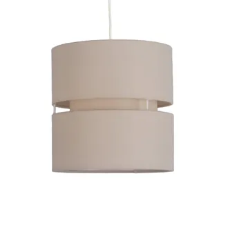 Lewis's Nola Pendant Shade - Cream | TJ Hughes