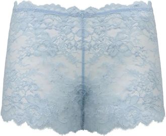 Des_Phemmes Culottes in pizzo - Blu