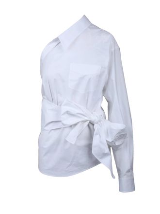 Moschino Minispalla Shirt - White