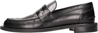J.W.Anderson Anchor Logo Loafers - Heren - Loafers - Zwart - 40 EU - Leer - Schoenen