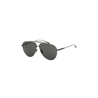 Gucci Zonnebrillen - Heren - Accessoires - Grijs - Maat: 60 MM