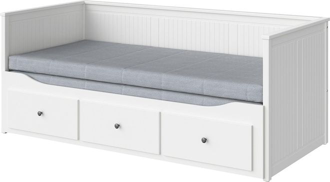 Hemnes Tagesbett/Kinderbett + on sale 2 Matratzen