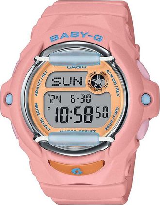 Casio Womens BG-169PB-4ER Ladies Baby-G Watch - Pink - One Size