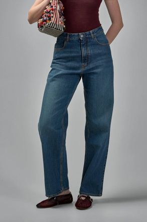 Alaia Low Waist Denim Pants