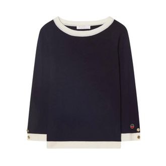 Busnel Top Helen - Knitwear - Mujer - Azul - L