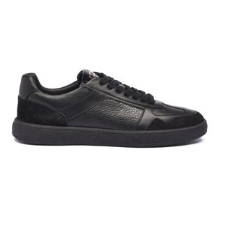 Baldinini Zapatilla de Piel Tumbled - Shoes - Hombre - Negro - 43 EU