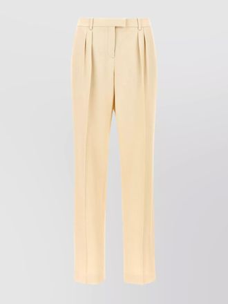 Tom Ford trousers with front pleats and pockets