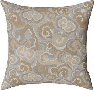Ann Gish Lucky Clouds Pillow