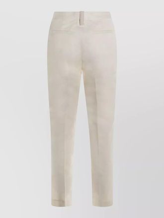 Fabiana Filippi straight-leg tailored trousers