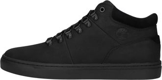 Timberland Lisbon Hill Mid Lace Up - Heren - Schoenen - Zwart - Maat: 42 EU Leer