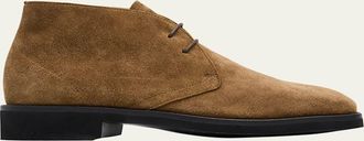 Tom Ford Mens Suede Desert Boots