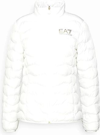 Emporio Armani Giubbotto - Dames - Winterjassen - Wit - M - Jassen