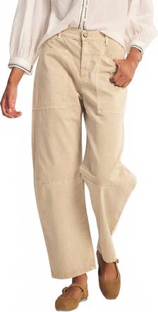Velvet Brylie Barrel Leg Pant In Autumn