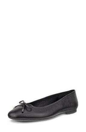 Ecco Margot Ballet Flat in Black at Nordstrom Rack, Size 7-7.5Us / 38Eu