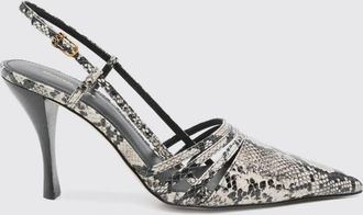 Michael Kors Slingback Haisley Michael Kors in pelle stampa pitone