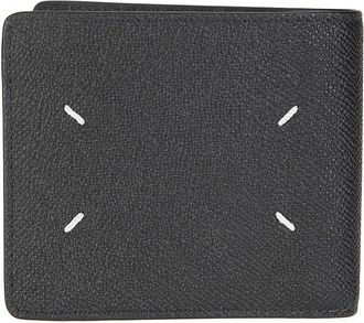 Maison Margiela Black Leather Wallet