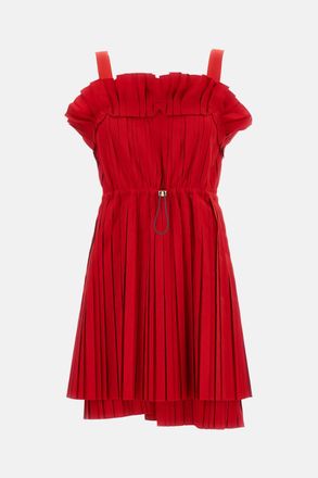 Fendi Mini Abito In Faille