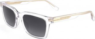 Marc Jacobs Mens MARC719 53 S 900 Sunglasses - Transparent - One Size