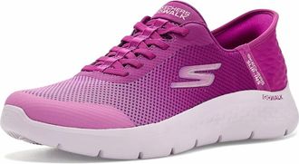 Skechers GO Walk Flex Grand Entry - Dames - Sport - Paars - Maat: 42 EU