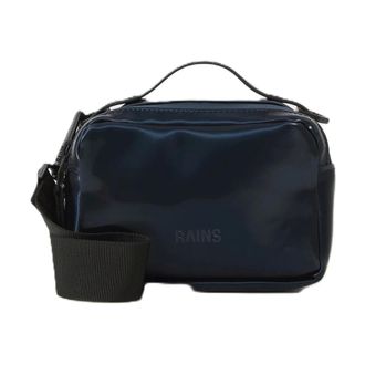 Rains Dames, Tassen, Blauw, Maat: ONE Size Poliester