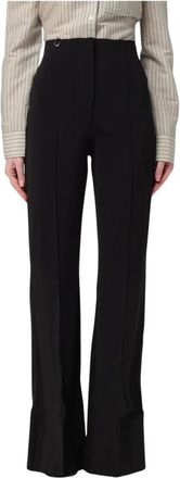 Jacquemus Dames, Broeken, Zwart, Maat: XS