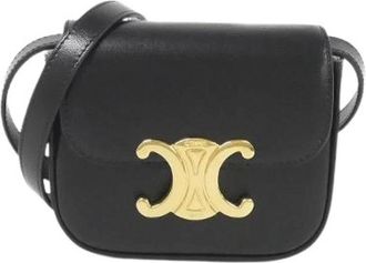 Celine Pre-owned Mini Bags, female, Black, Size: ONE SIZE Pre-owned Vintage Mini Bag