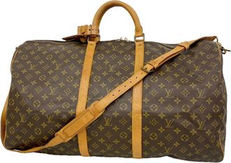 Louis Vuitton Brown Boston Bag (Pre-Owned)