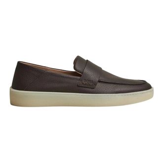 HUGO BOSS Loafers, male, Brown, Size: 10 US Randal Moccasin