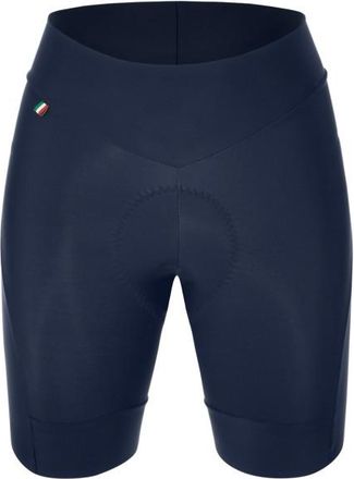 Santini Omnia Shorts Foam Bio Pad Velohose für Damen | blau