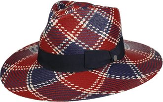 Lierys Big Brim Tricolour Panamahoed by Lierys