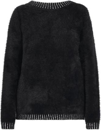 Usha Jumper Dames zwart en wit