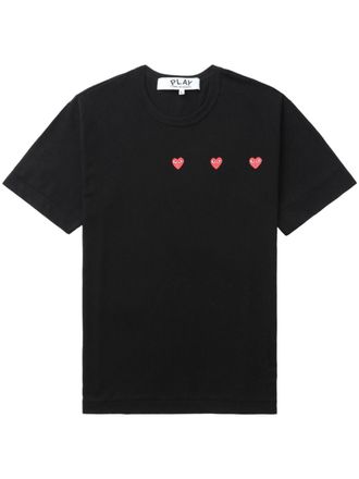 Comme Des Gar&ccedil;ons Comme Des Garcons Baumwoll-T-Shirt