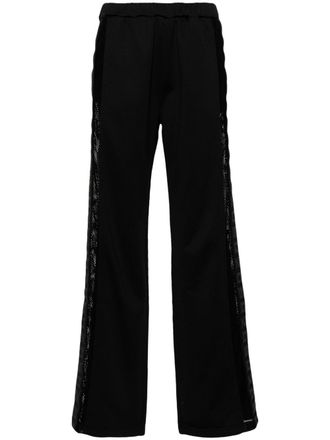 Dsquared2 Trainingsbroek met logoband - Zwart
